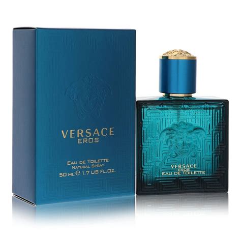 versace eros 50 ml edt|versace eros refill.